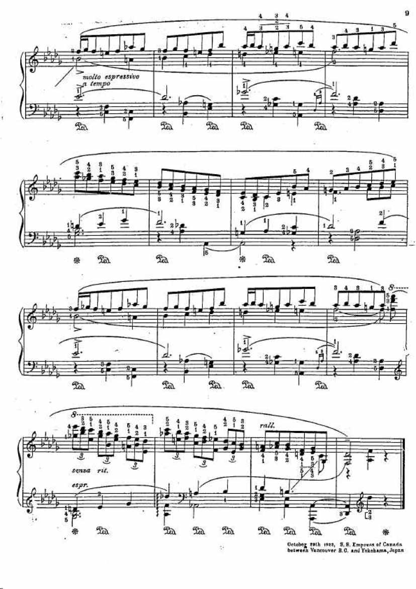 CHOPIN (GODOWSKY)钢琴谱