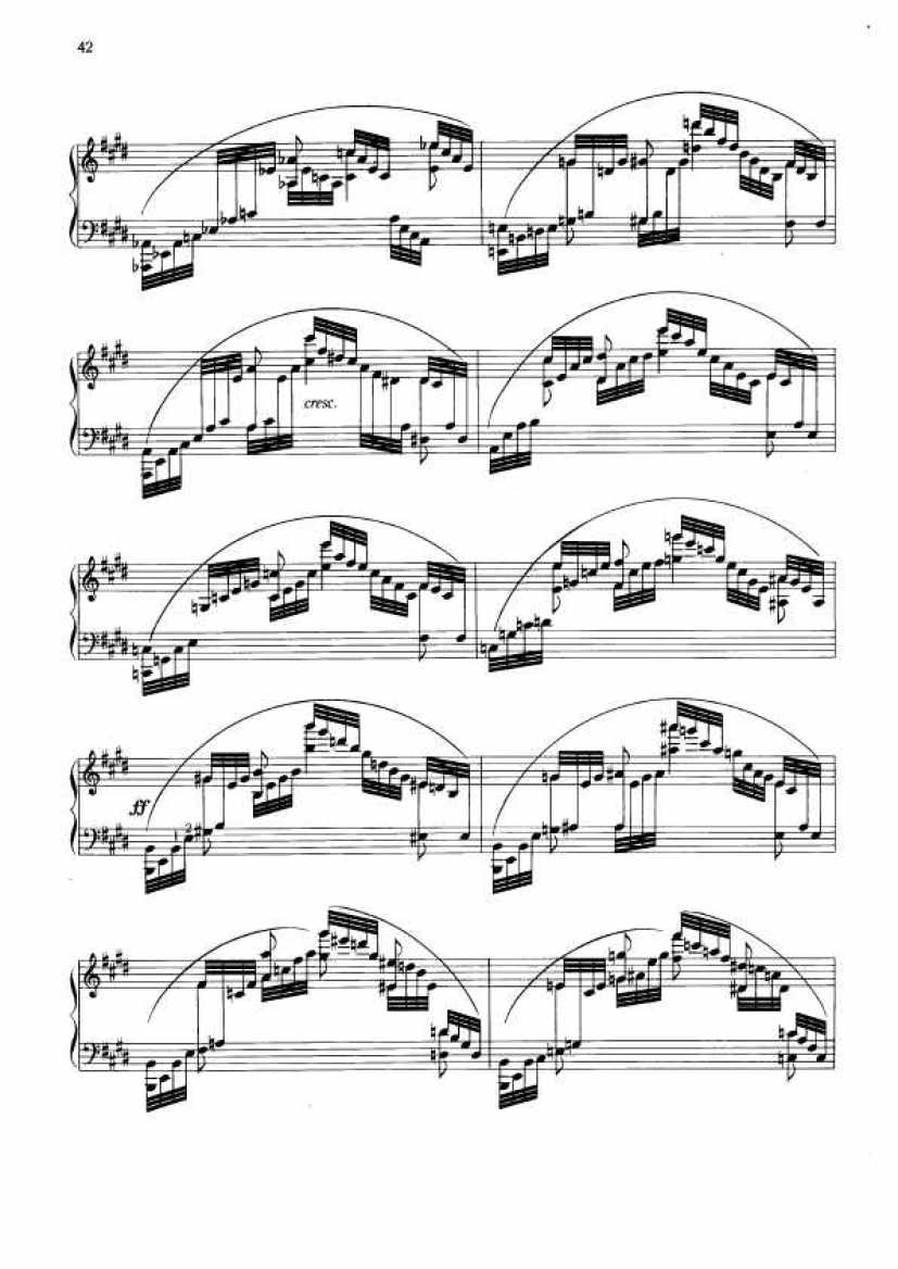 Dohnanyi_Etude Op.28钢琴谱