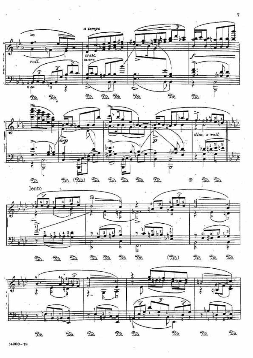 CHOPIN (GODOWSKY)钢琴谱