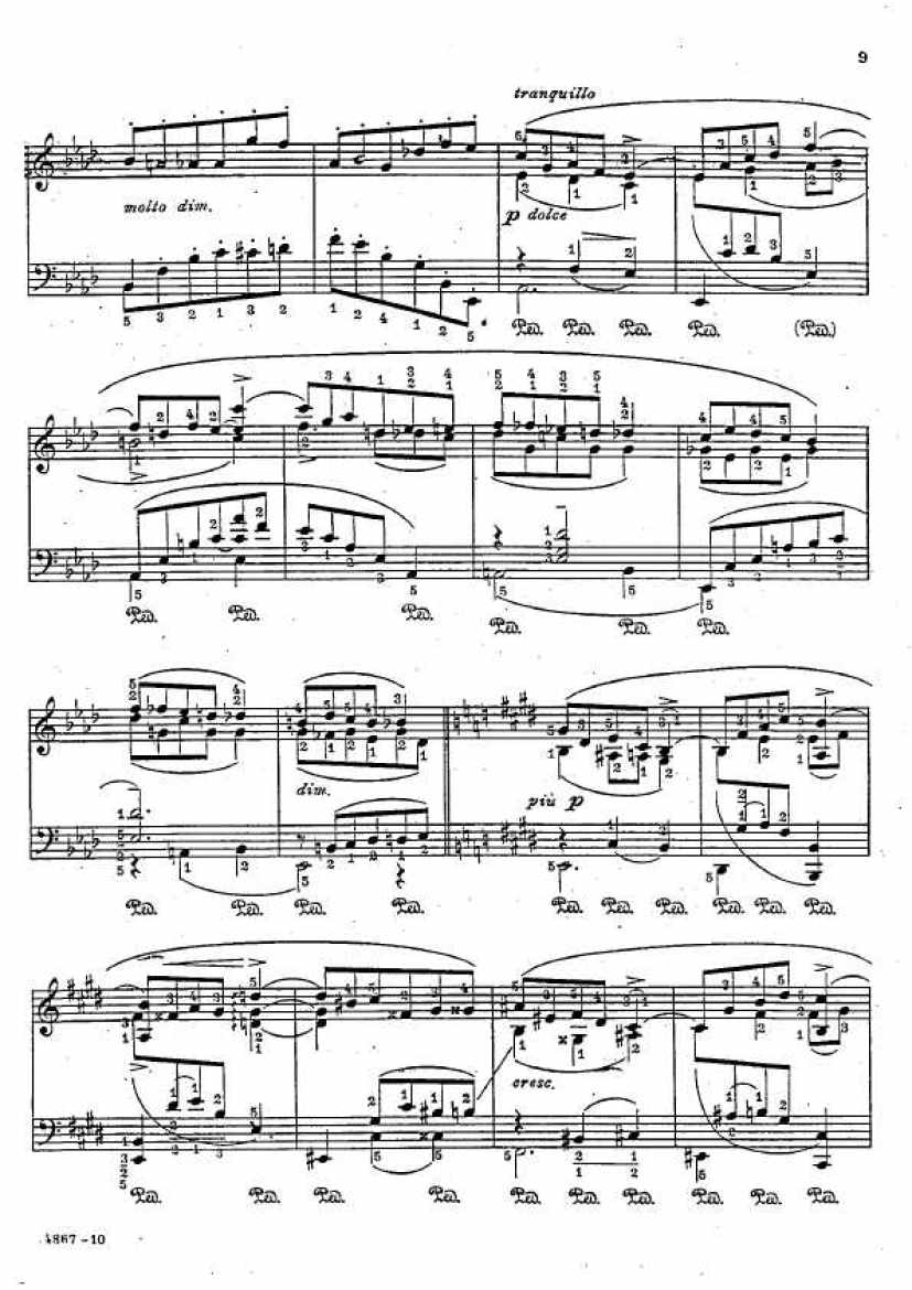 CHOPIN (GODOWSKY)钢琴谱