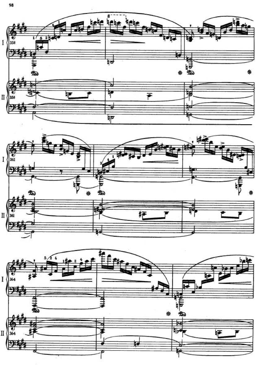 e小调第一钢琴协奏曲 Op.11 Piano Concerto No.1 in e Minor Op.11钢琴谱