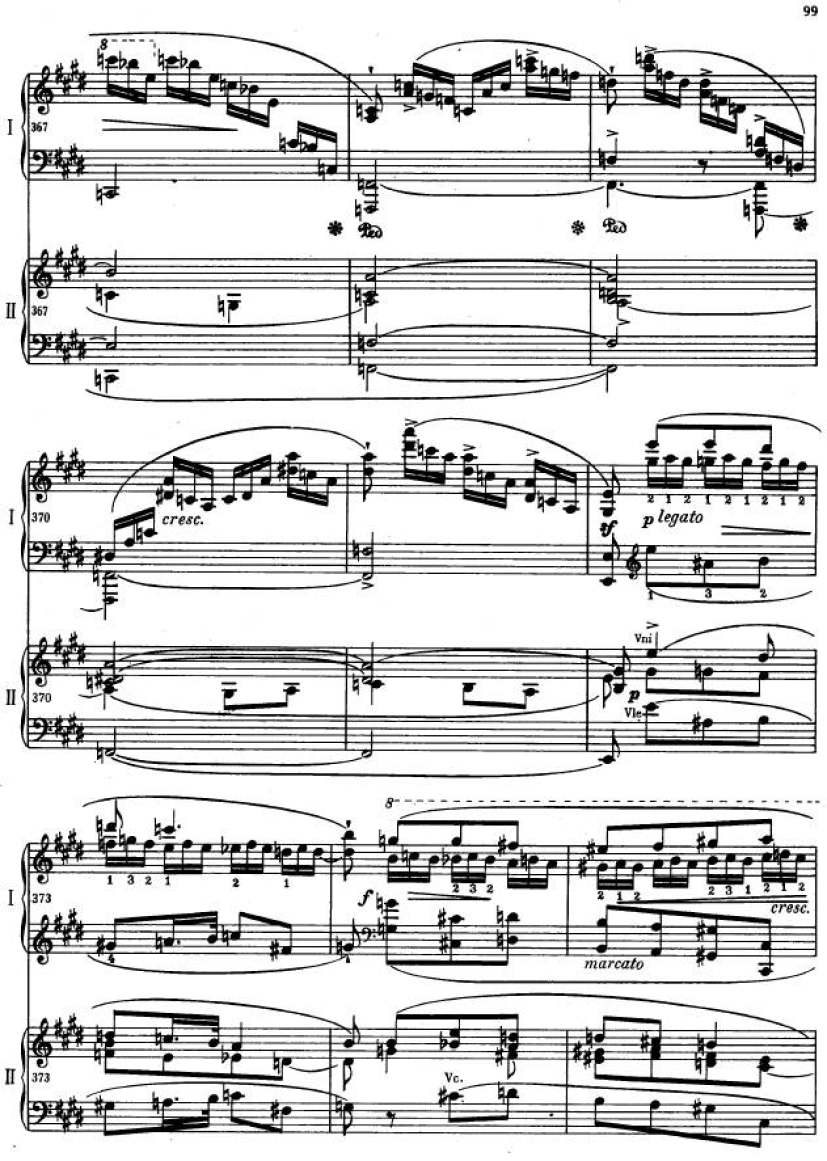 e小调第一钢琴协奏曲 Op.11 Piano Concerto No.1 in e Minor Op.11钢琴谱