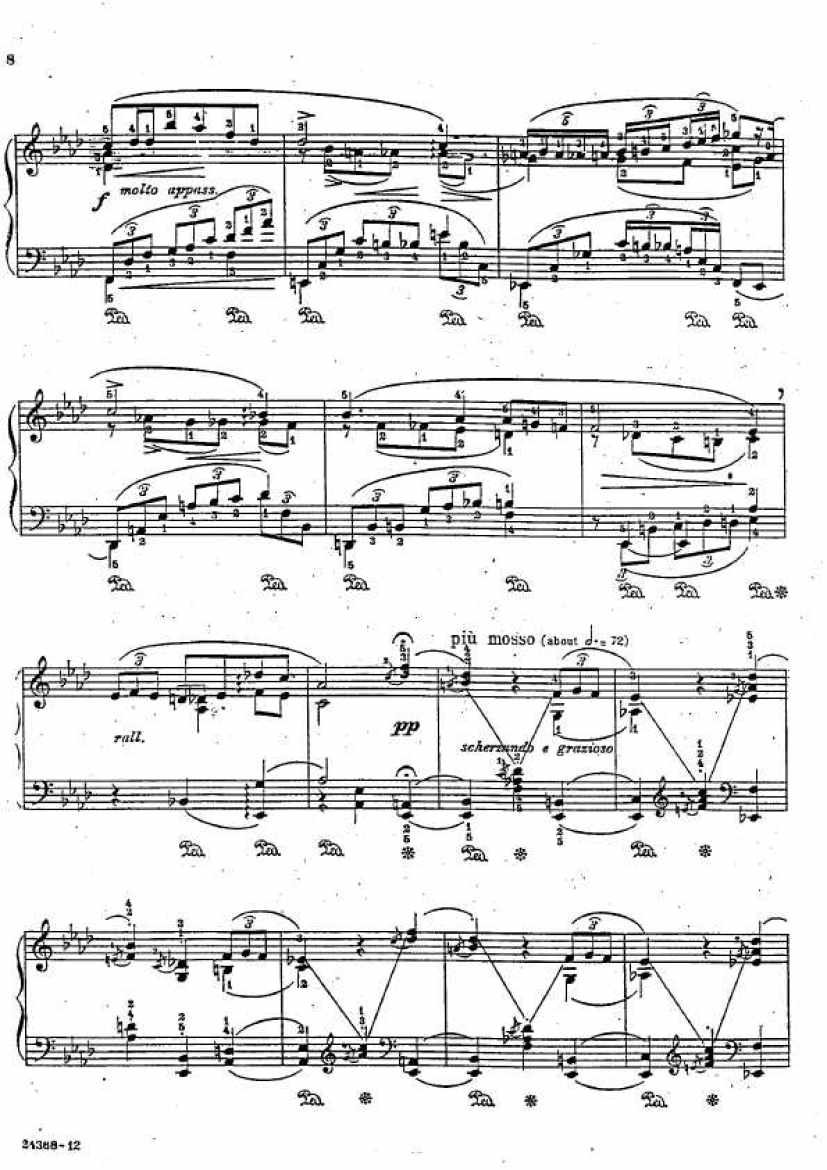 CHOPIN (GODOWSKY)钢琴谱