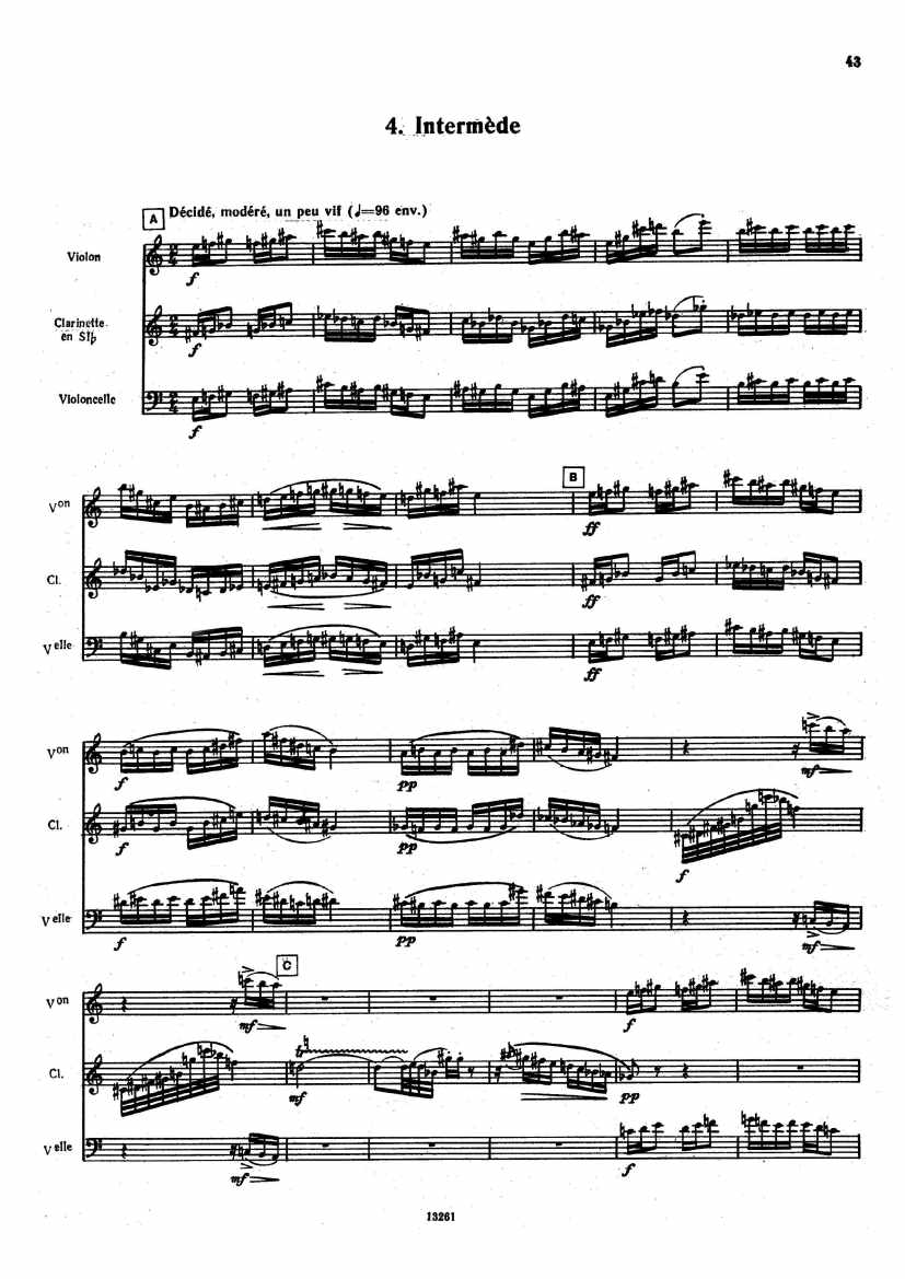 Messiaen_Quatuor_pour_la_fin_du_temps_score_part钢琴谱