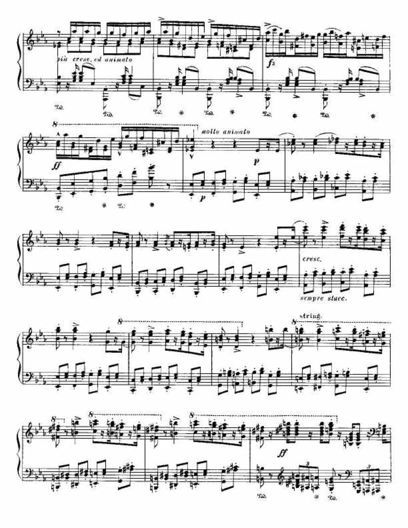 Liszt (Bellini)钢琴谱