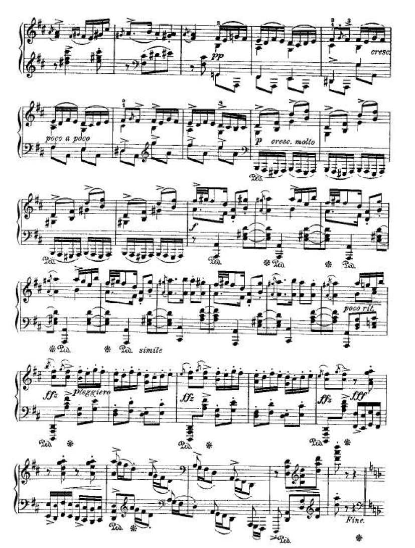 斯拉特舞曲 Slatter Op.72钢琴谱