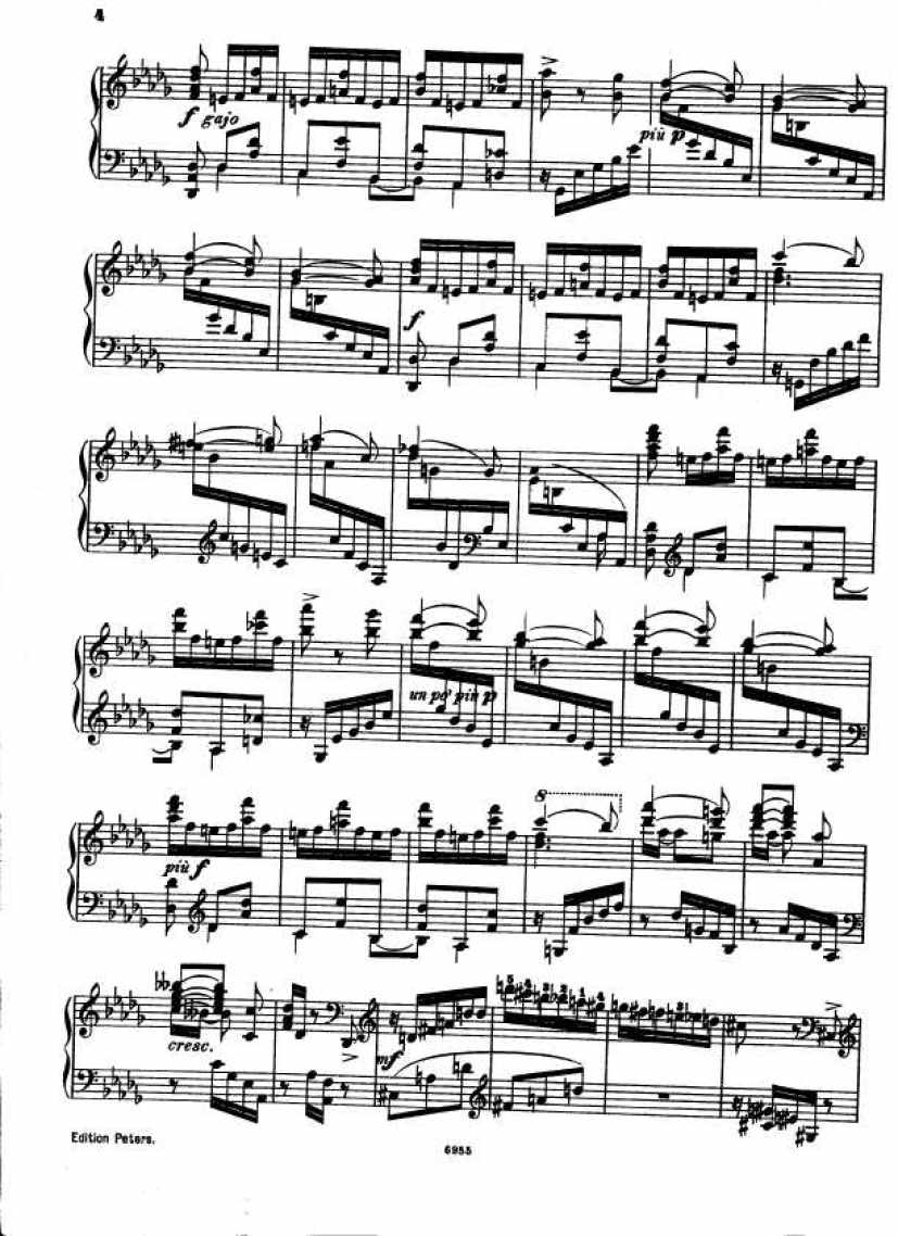 Moszkowski op.40 Scherzo钢琴谱