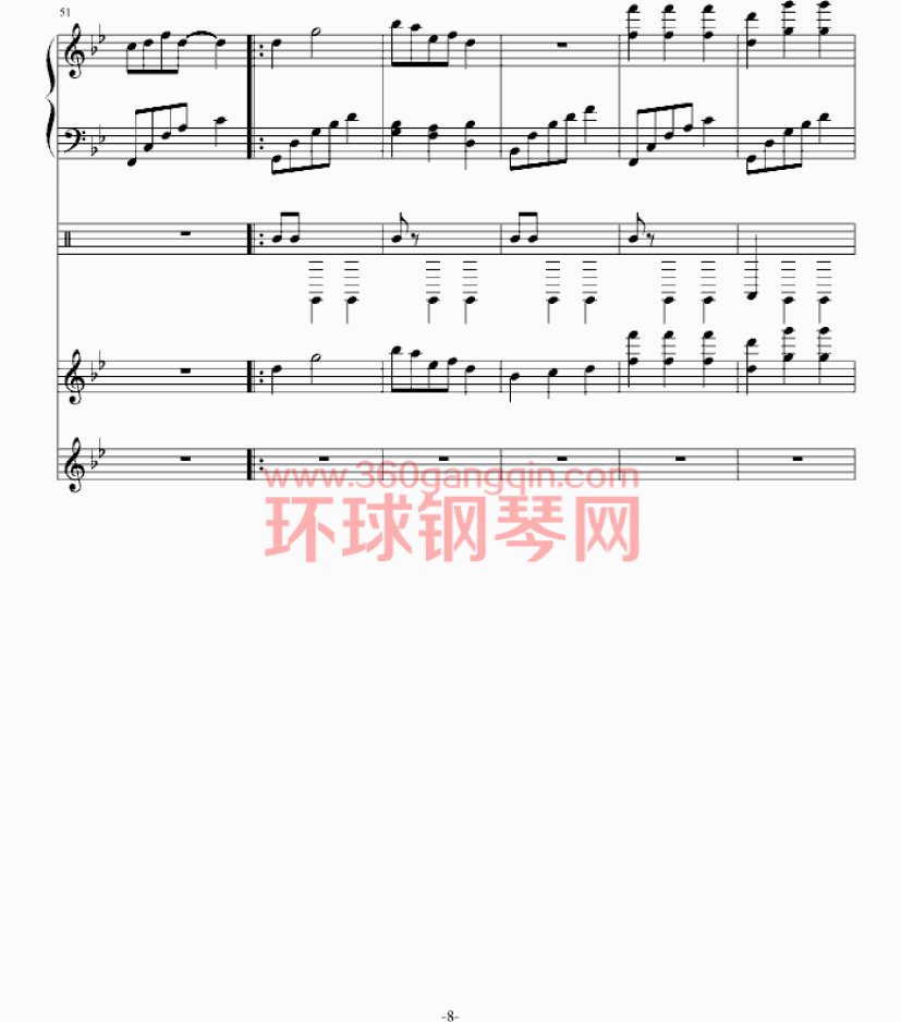 换季（钢琴版初稿）（为同学作的曲）钢琴谱