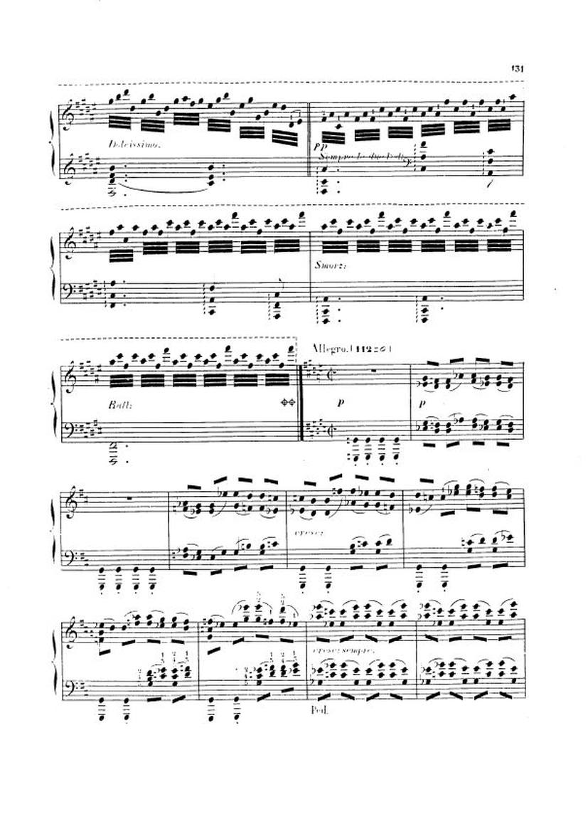 12首小调练习曲 12 Etudes in All Minor Keys Op.39钢琴谱