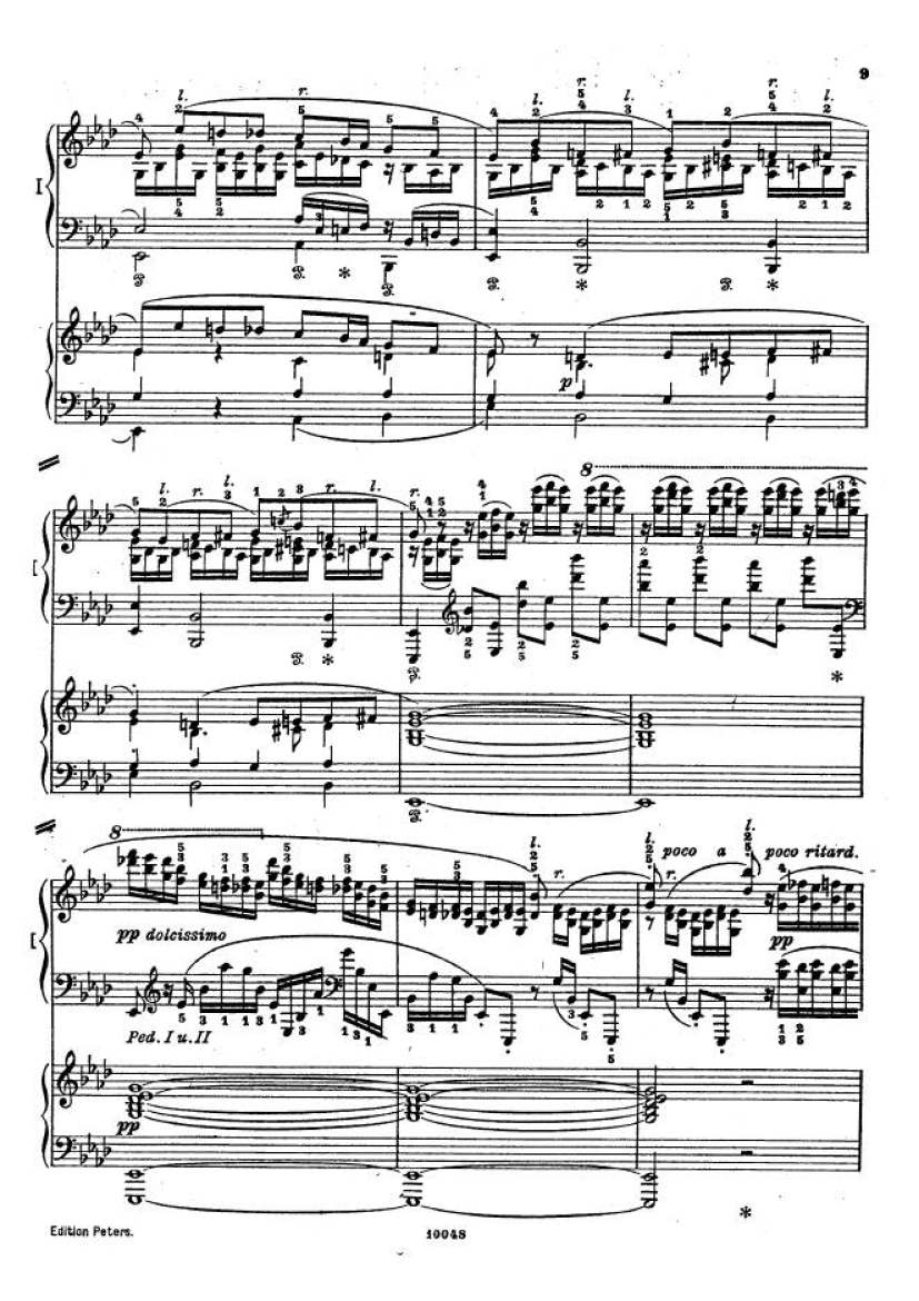 f小调钢琴协奏曲 Piano Concerto in f Minor Op.16钢琴谱