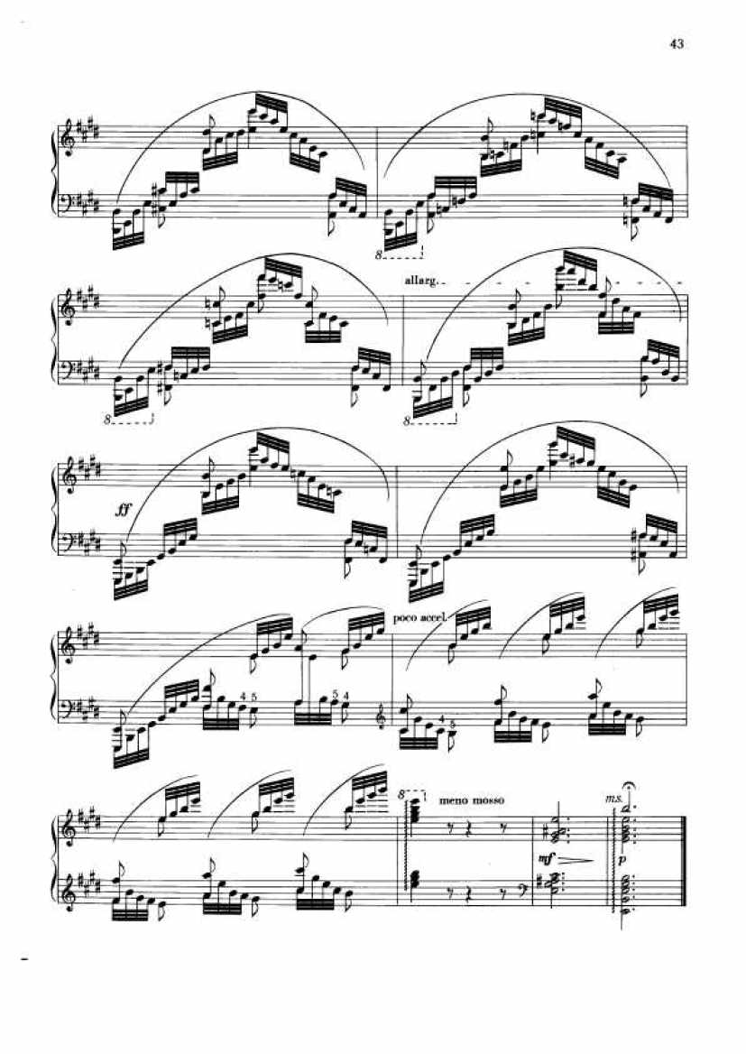 Dohnanyi_Etude Op.28钢琴谱