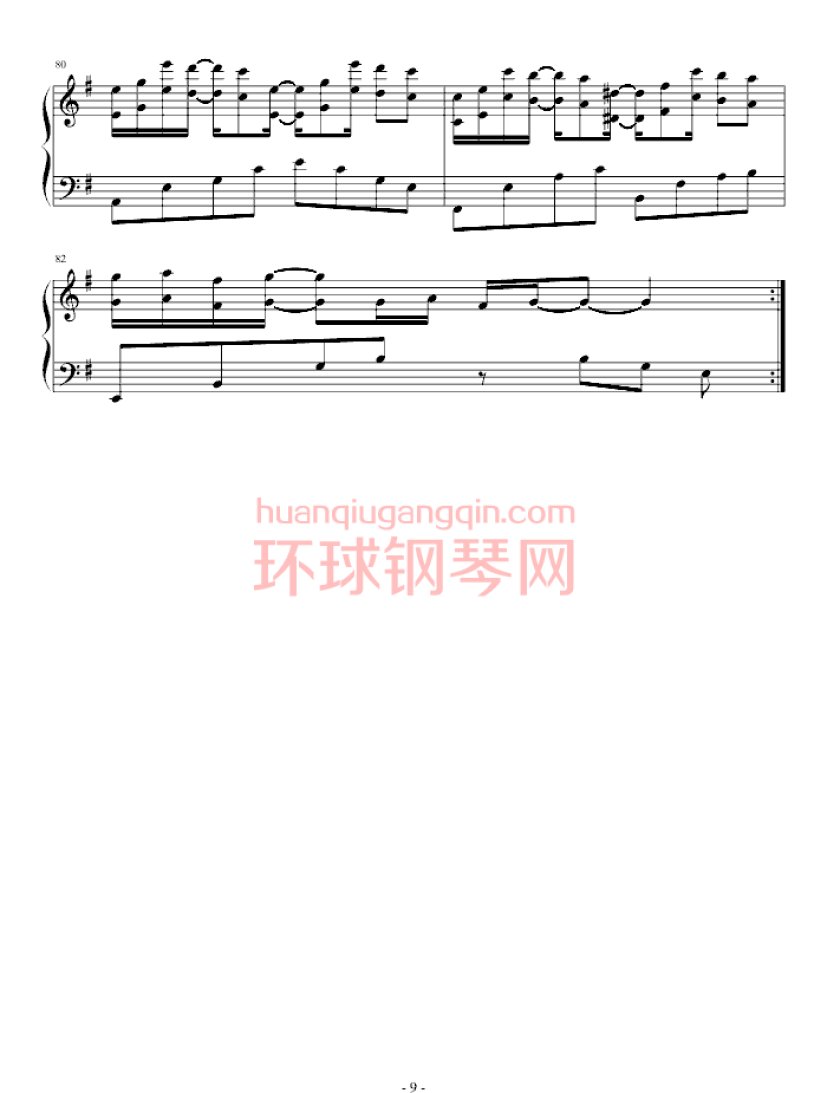 bebu silvette‘s piano （爱情公寓2）钢琴谱