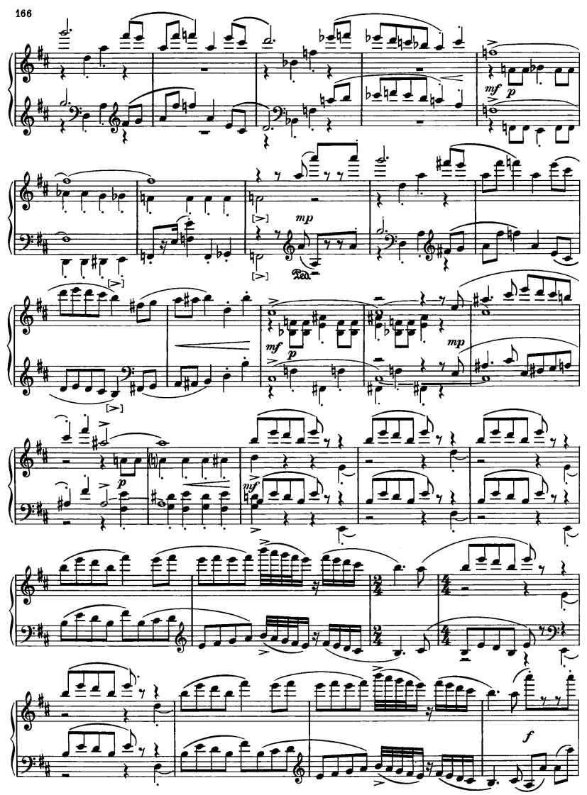 Prokofiev_钢琴谱