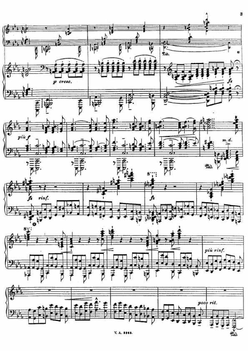 Busoni (Liszt)钢琴谱