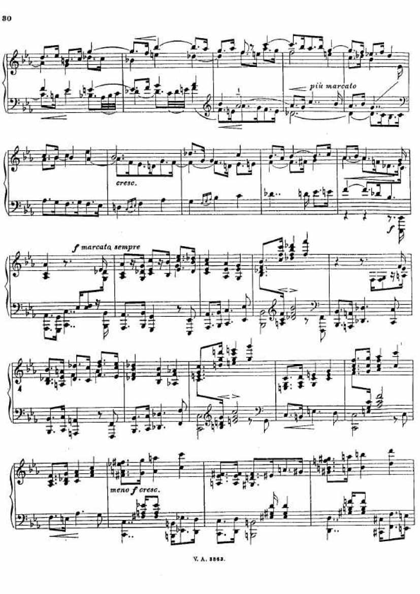 Busoni (Liszt)钢琴谱