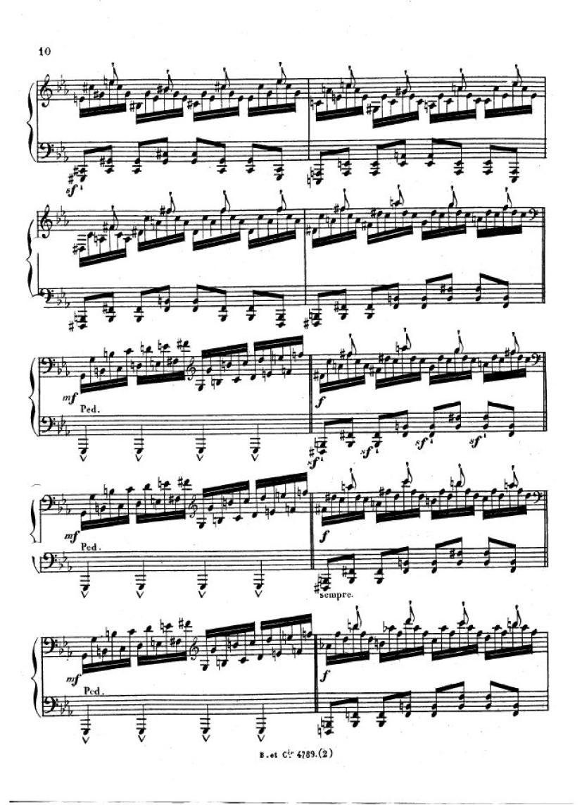 12首大调练习曲 12 Etudes in All Major Keys Op.35钢琴谱