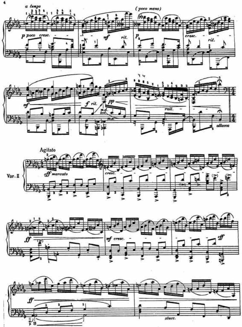 szymanowski 3钢琴谱