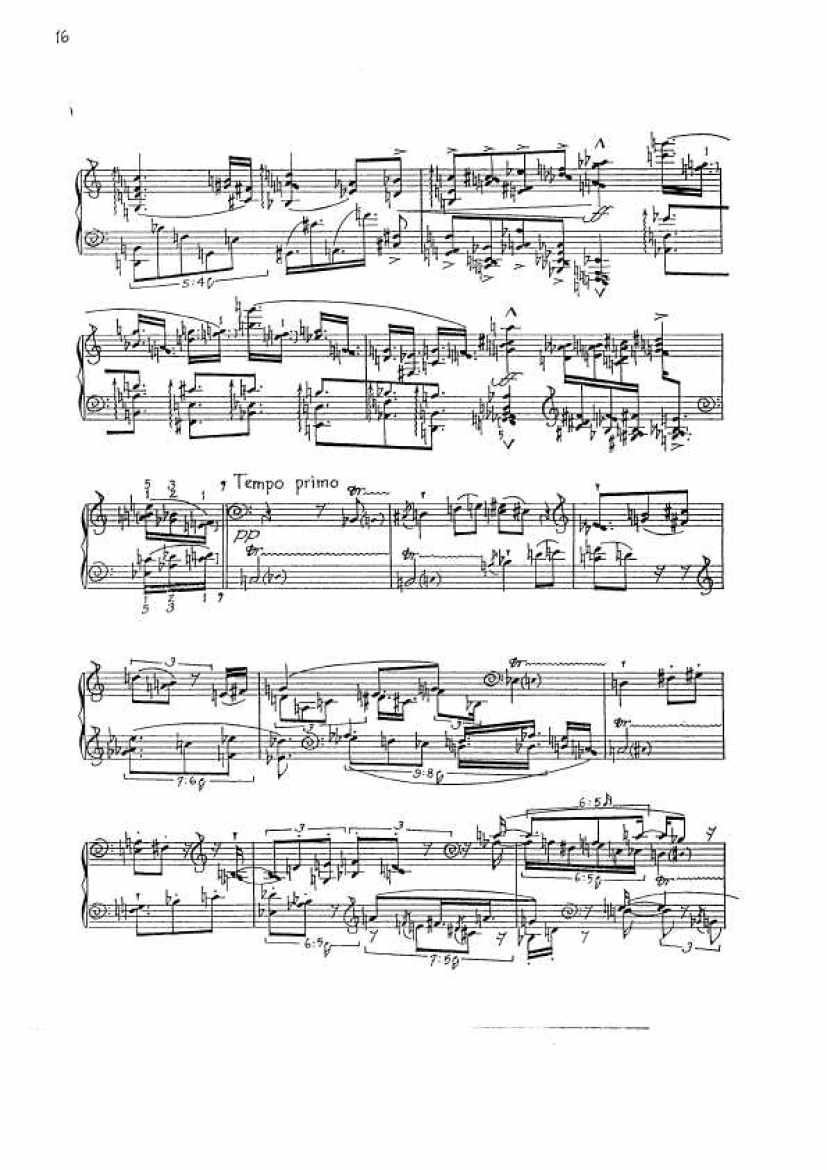 finnissy, michael钢琴谱