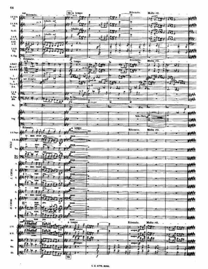 Mahler, Gustav钢琴谱