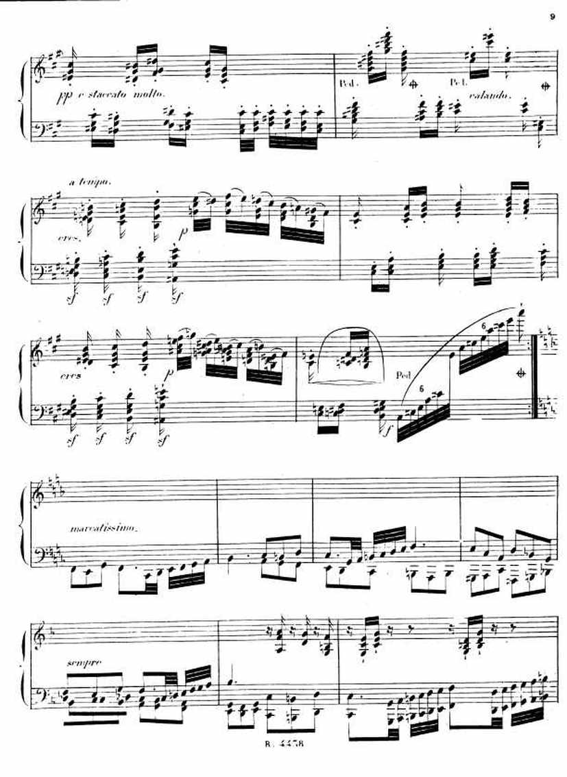 3首华丽练习曲 3 Grandes Etudes Op.76钢琴谱