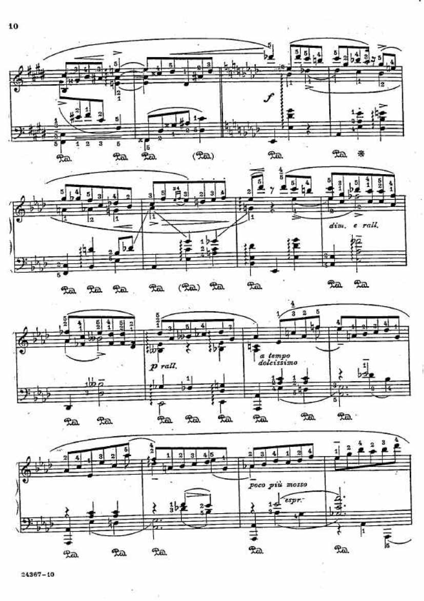 CHOPIN (GODOWSKY)钢琴谱