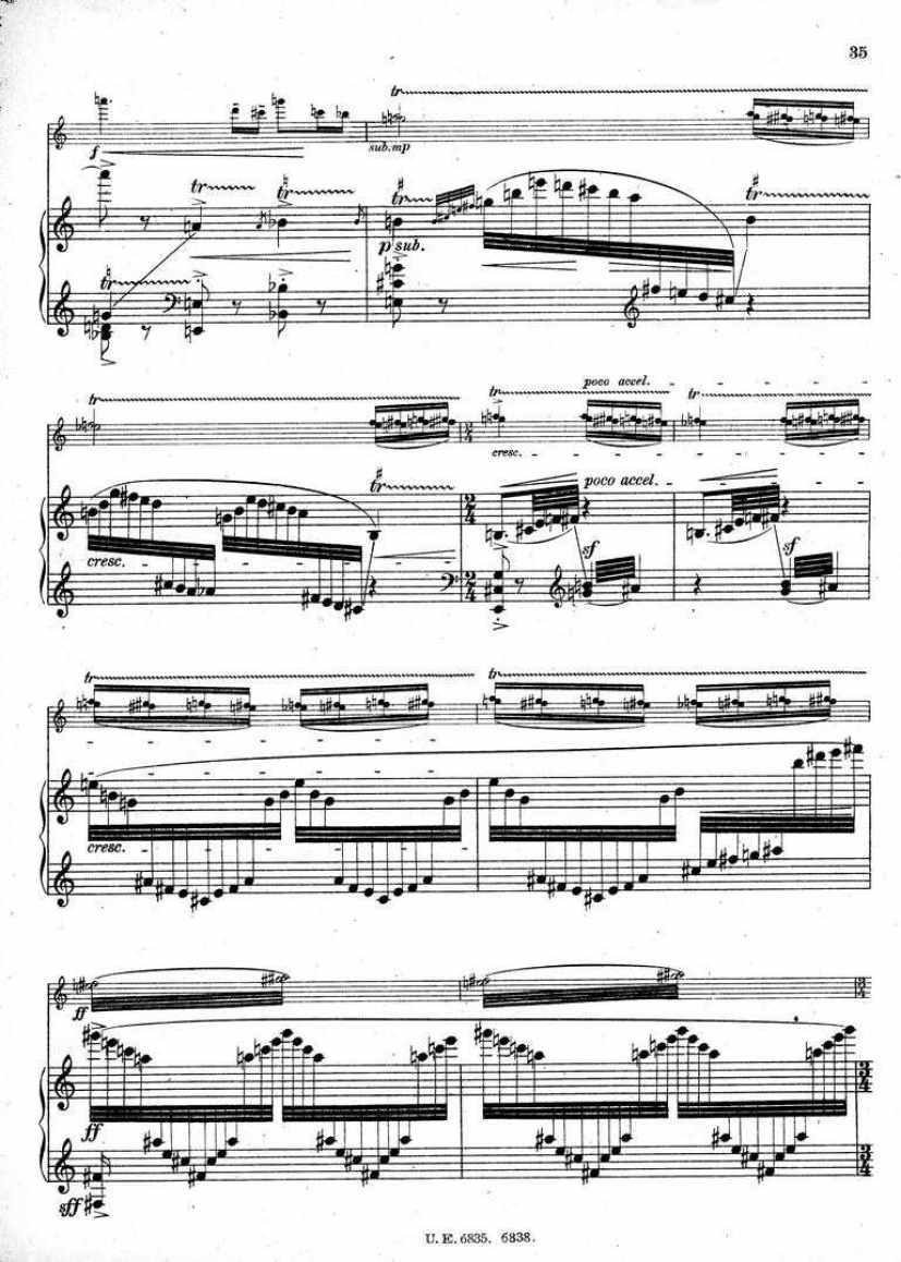 Szymanowski_op.30_Mythes_vln钢琴谱