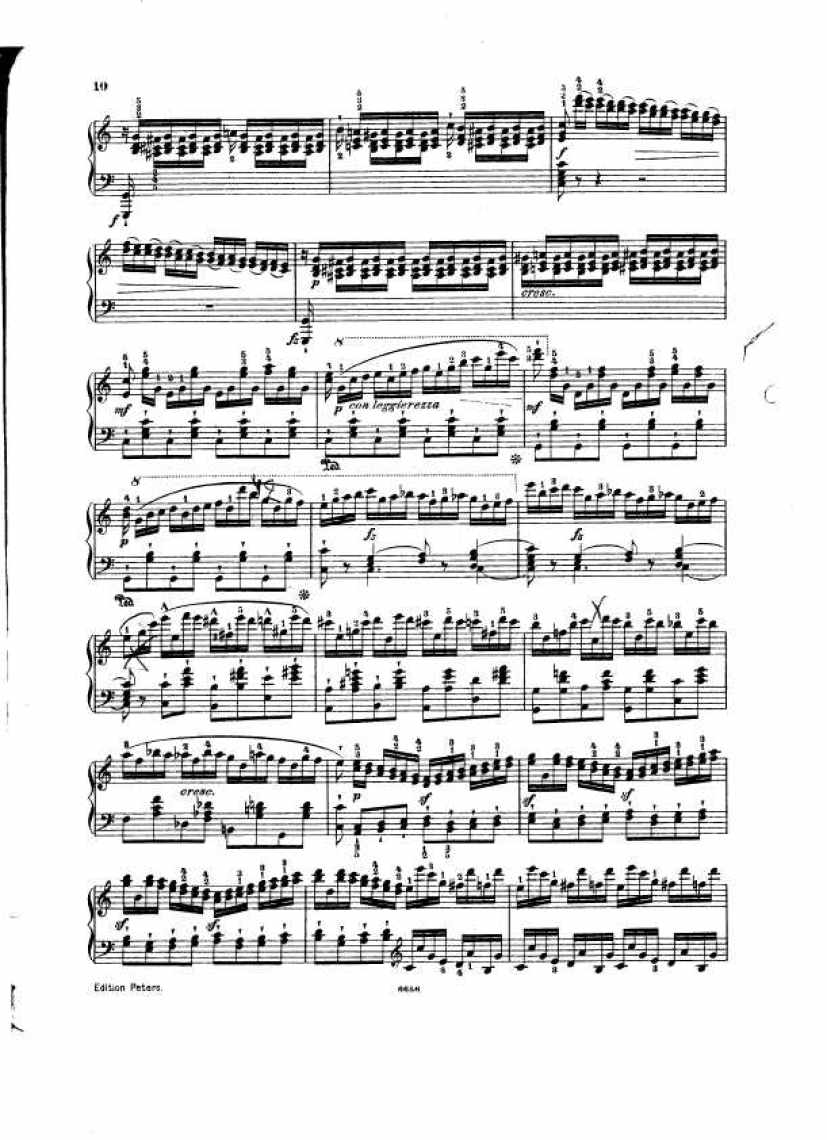 a小调钢琴协奏曲 Piano Concerto in a Minor Op.85钢琴谱