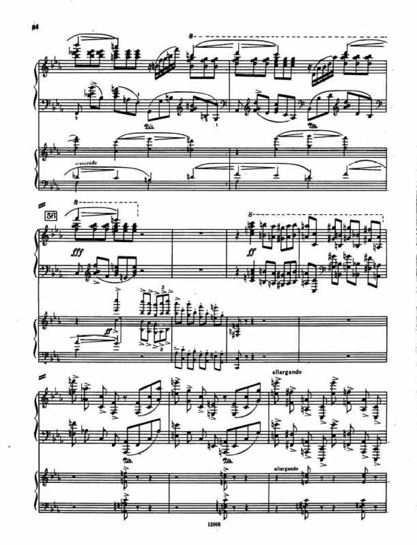 Medtner_33_PianoConcerto_no1_4钢琴谱