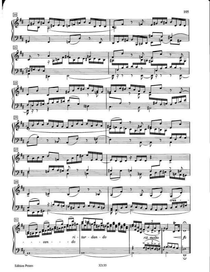 Grieg_7 Fugues_EG184a钢琴谱