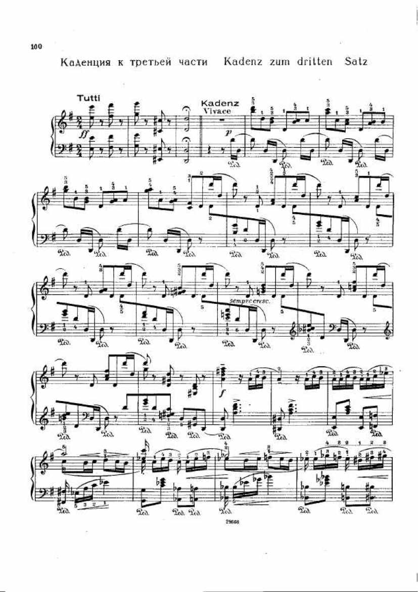 Cadenzas to Beethoven s Piano Concerto No[1].1 Op.15 华彩段（原版、戈多夫斯基、肯普夫版）钢琴谱