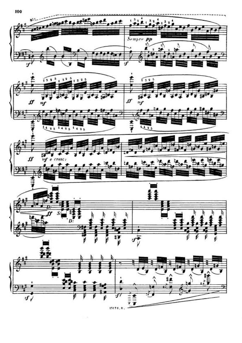 12首小调练习曲 12 Etudes in All Minor Keys Op.39钢琴谱