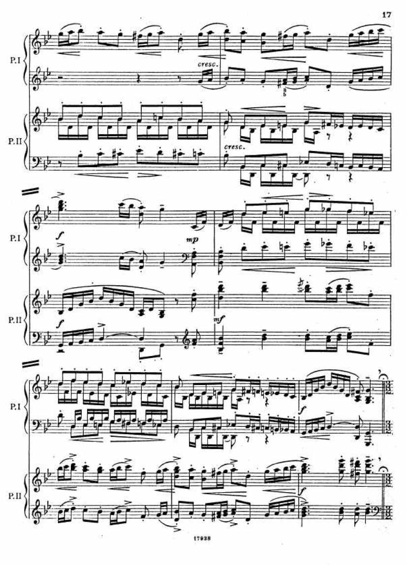 Medtner Op. 58, No. 2钢琴谱