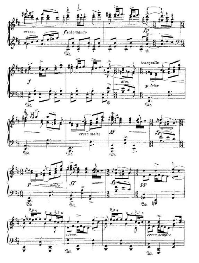 斯拉特舞曲 Slatter Op.72钢琴谱