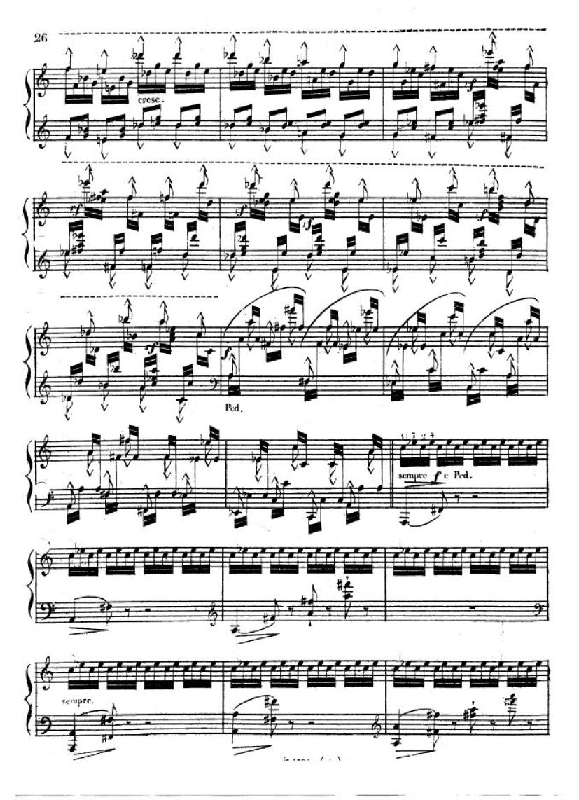 12首大调练习曲 12 Etudes in All Major Keys Op.35钢琴谱