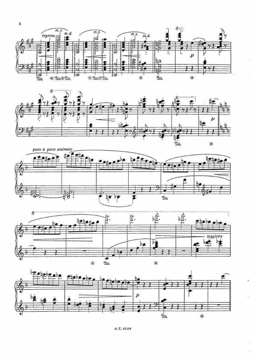 Schütt (Strauss) Rosen aus dem Sueden钢琴谱