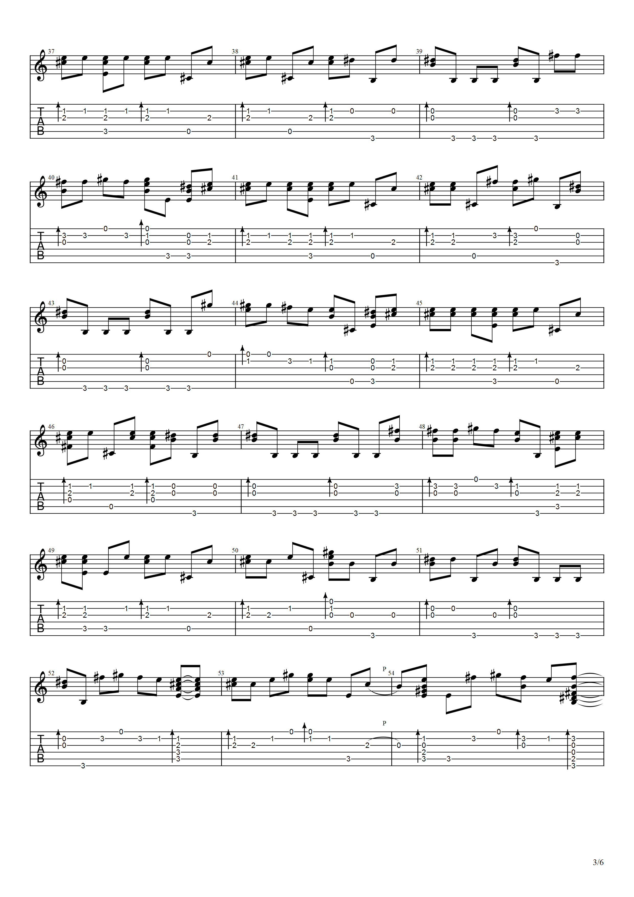《August》最简单的C调版吉他谱子 - TaylorSwift和弦谱(弹唱谱) - 原调C调 - 国语版初级吉他谱 - 易谱库