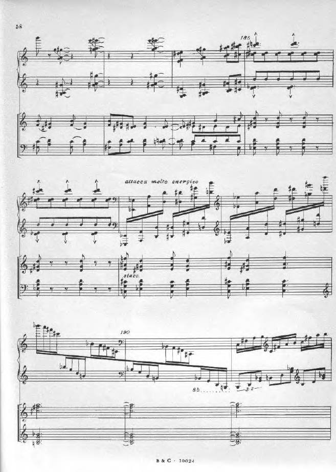 第一钢琴协奏曲 Piano Concerto No.1 Op.28钢琴谱