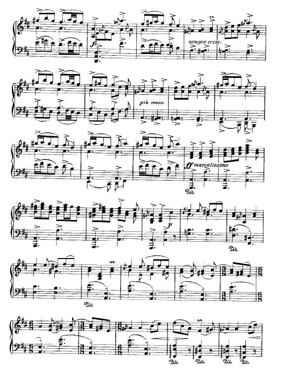 斯拉特舞曲 Slatter Op.72钢琴谱