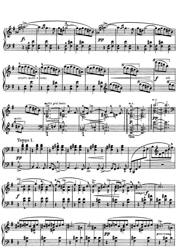 Lyric Pieces, Op.47, No.1钢琴谱