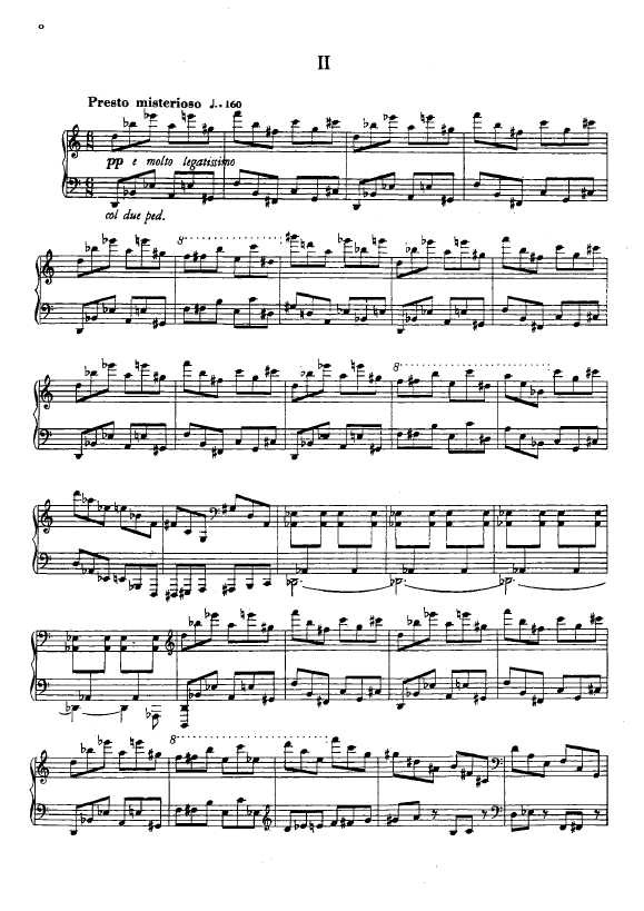 第一钢琴奏鸣曲 Piano Sonata No.1 Op.22钢琴谱