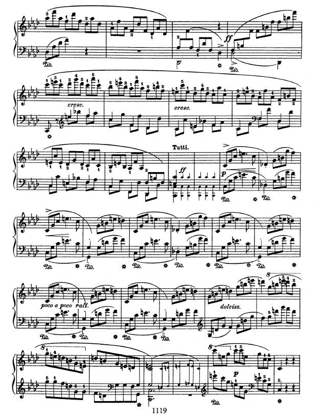 f小调第二钢琴协奏曲 Op.21 Piano Concerto No.2 in f Minor Op.21钢琴谱