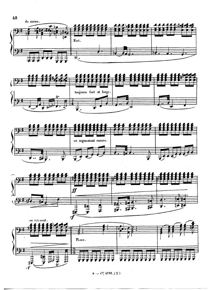 12首大调练习曲 12 Etudes in All Major Keys Op.35钢琴谱