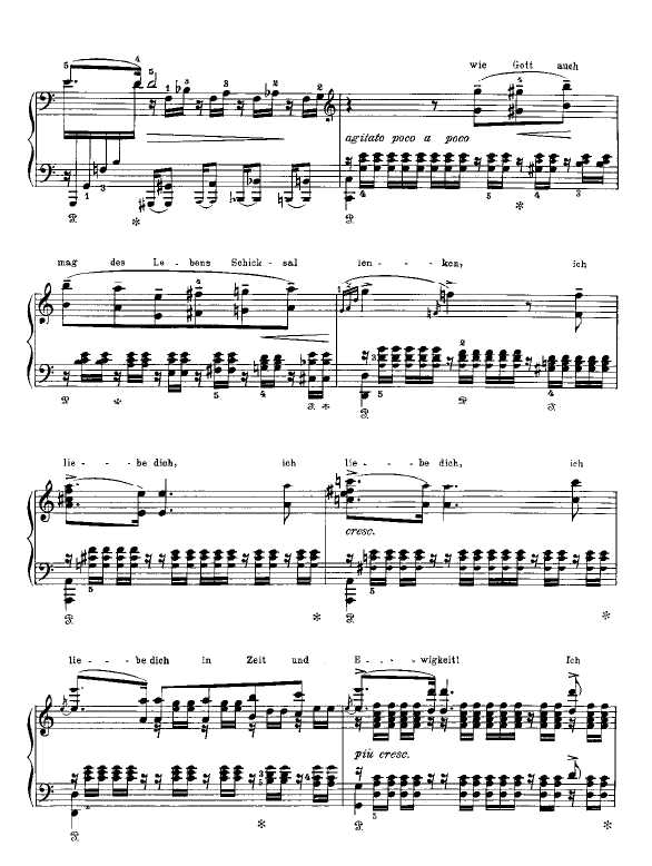 6首歌曲改编曲 6 Piano Transcriptions of Songs Op.41钢琴谱