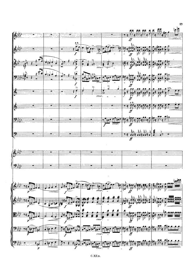 f小调第二钢琴协奏曲 Op.21 Piano Concerto No.2 in f Minor Op.21钢琴谱