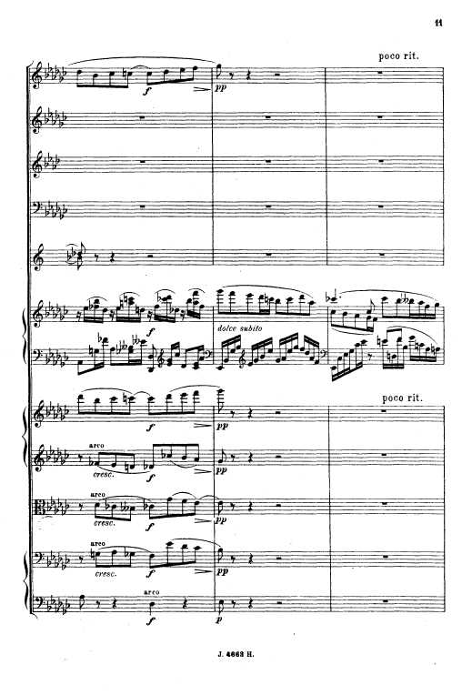 叙事曲 Ballade for Piano and Orchestra Op.19钢琴谱