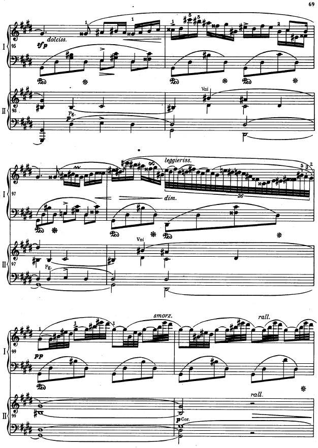 e小调第一钢琴协奏曲 Op.11 Piano Concerto No.1 in e Minor Op.11钢琴谱