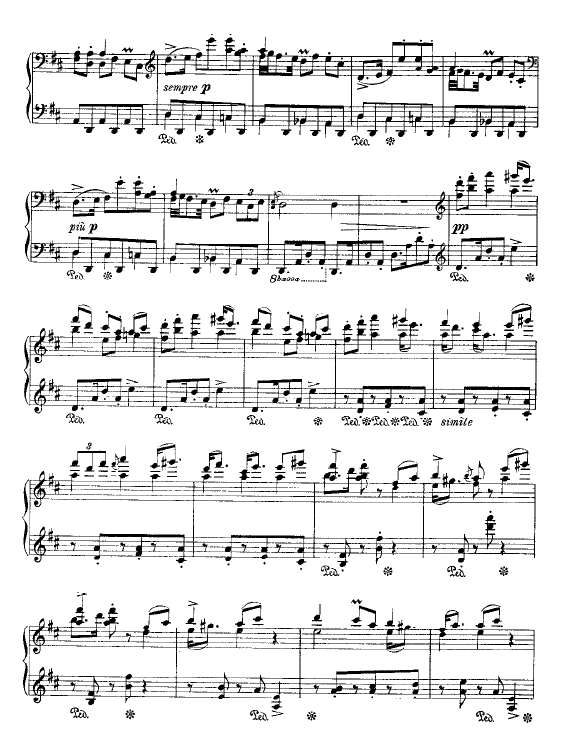 斯拉特舞曲 Slatter Op.72钢琴谱