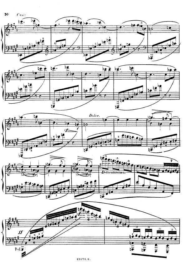 12首小调练习曲 12 Etudes in All Minor Keys Op.39钢琴谱