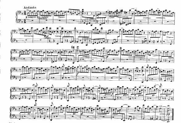 F大调第二勃兰登堡协奏曲 Brandenburg Concerto No.2 in F Major BWV.1047钢琴谱