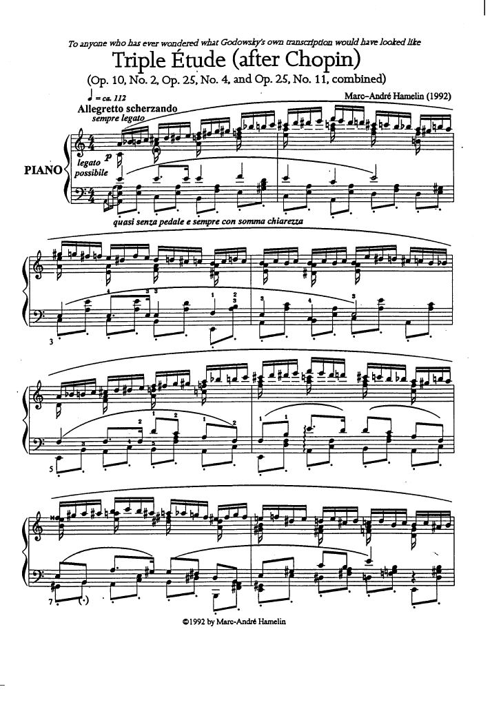 12首小调练习曲 12 Etudes in All The Minor Keys钢琴谱